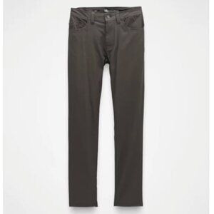 Prana Brion Slim Pant II Men's size 33/32 slim fit